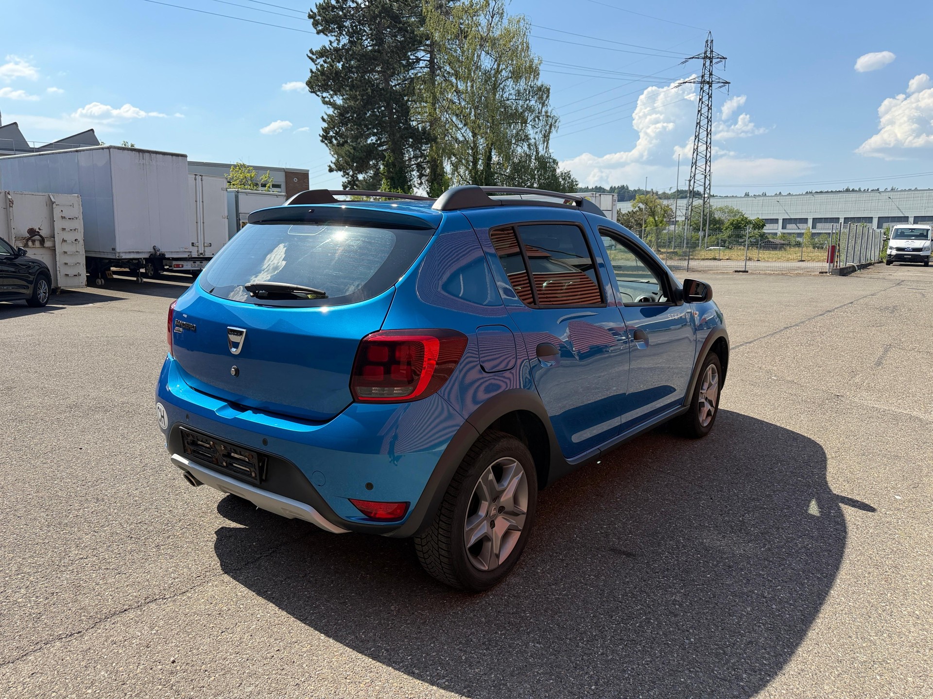 DACIA Sandero 1.5 dCi Stepway Unlimited Automatic-image-3