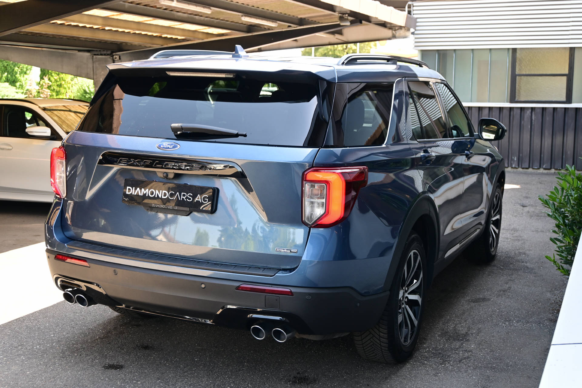 FORD Explorer 3.0 V6 Plug-in Hybrid ST-Line *Panordamadach*CH-Auto*7-Plätzer*-image-7