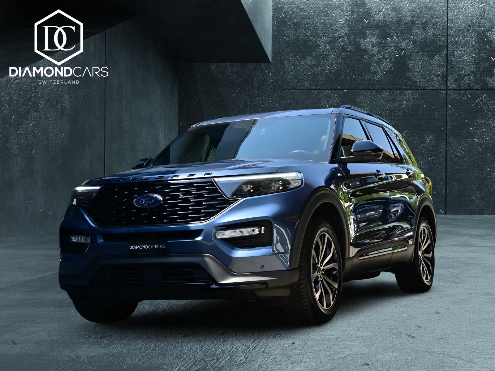 FORD Explorer 3.0 V6 Plug-in Hybrid ST-Line *Panordamadach*CH-Auto*7-Plätzer*-image-0