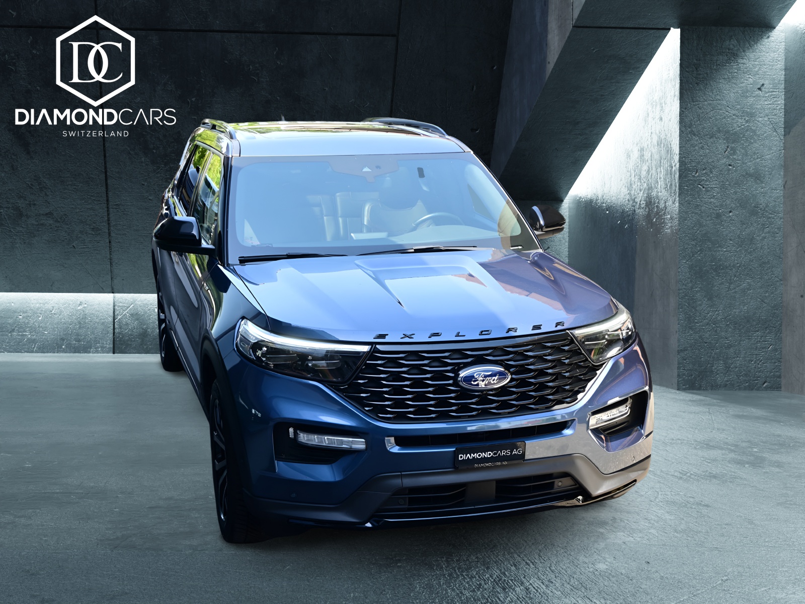 FORD Explorer 3.0 V6 Plug-in Hybrid ST-Line *Panordamadach*CH-Auto*7-Plätzer*-image-2