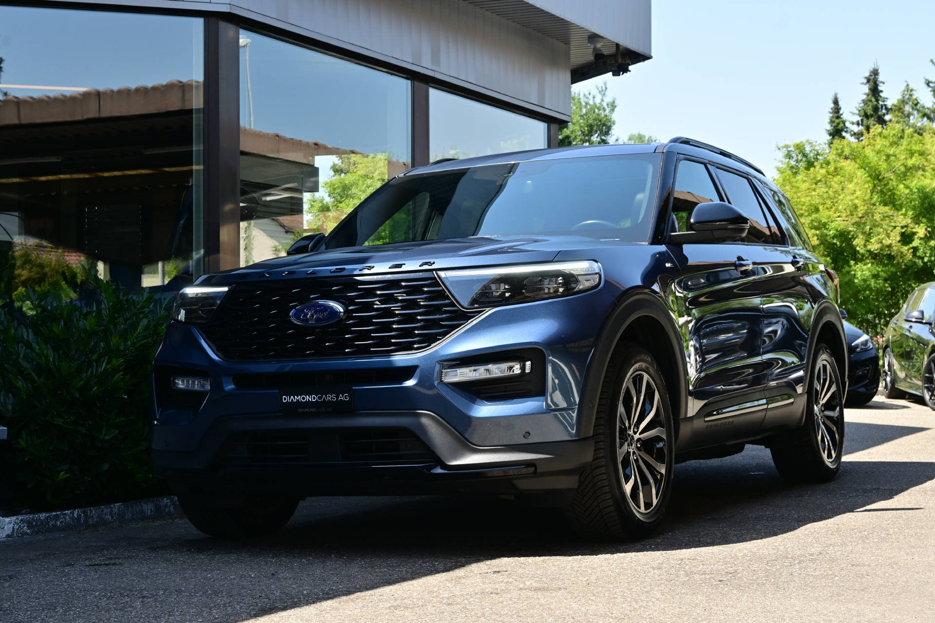 FORD Explorer 3.0 V6 Plug-in Hybrid ST-Line *Panordamadach*CH-Auto*7-Plätzer*-image-0