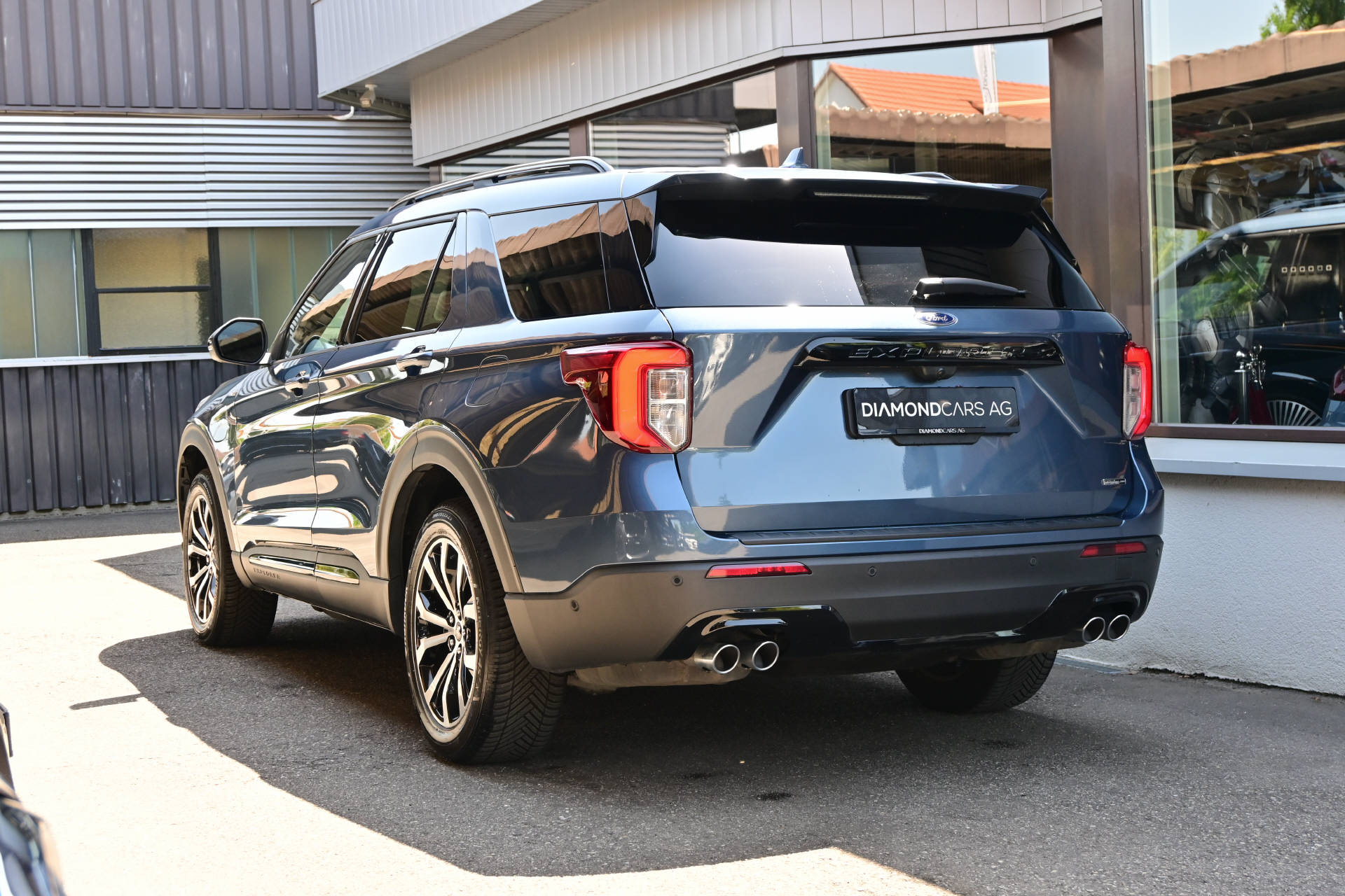 FORD Explorer 3.0 V6 Plug-in Hybrid ST-Line *Panordamadach*CH-Auto*7-Plätzer*-image-5