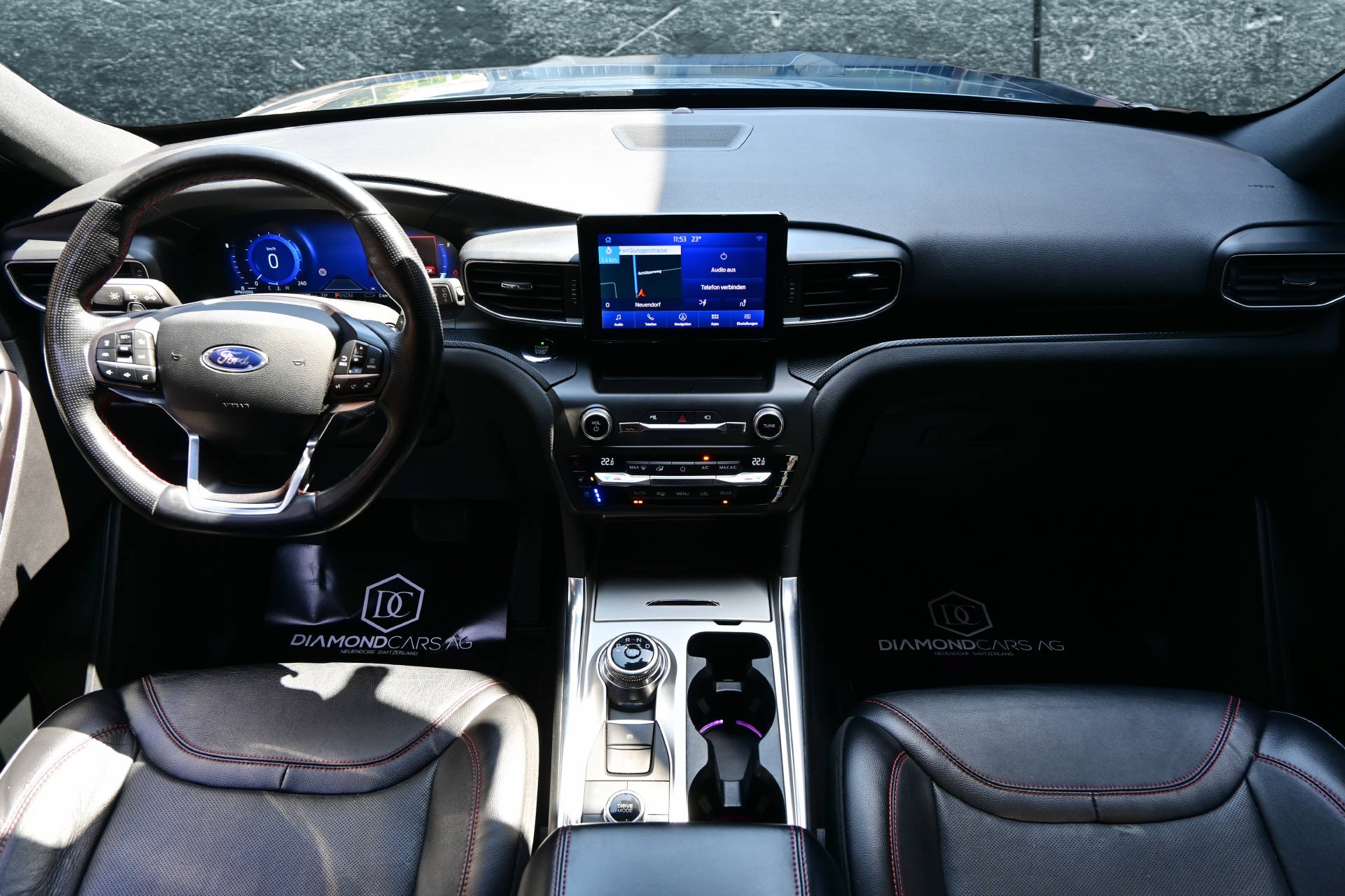 FORD Explorer 3.0 V6 Plug-in Hybrid ST-Line *Panordamadach*CH-Auto*7-Plätzer*-image-10