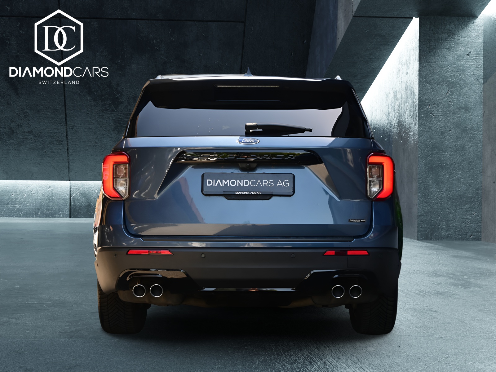 FORD Explorer 3.0 V6 Plug-in Hybrid ST-Line *Panordamadach*CH-Auto*7-Plätzer*-image-6