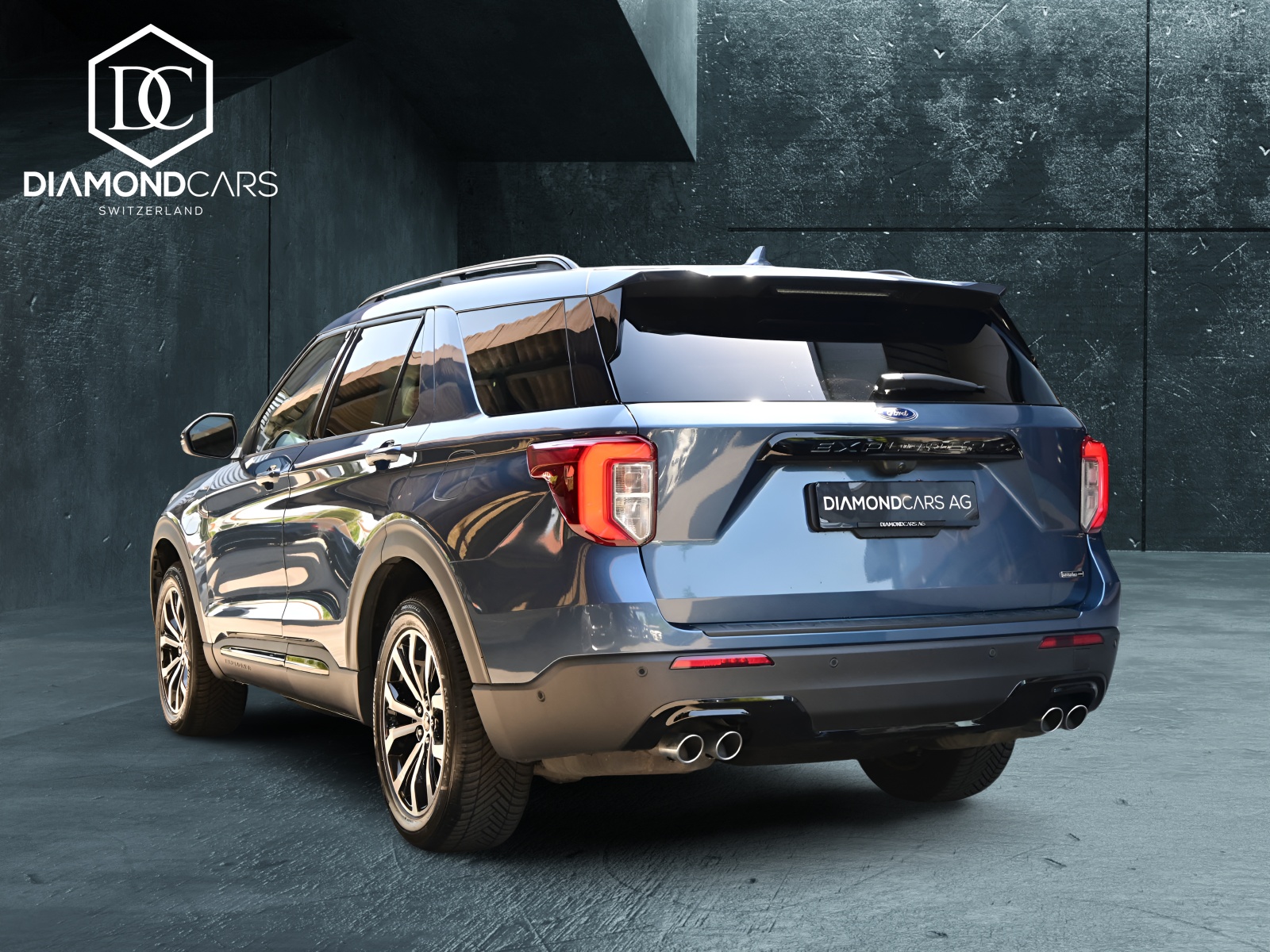 FORD Explorer 3.0 V6 Plug-in Hybrid ST-Line *Panordamadach*CH-Auto*7-Plätzer*-image-5