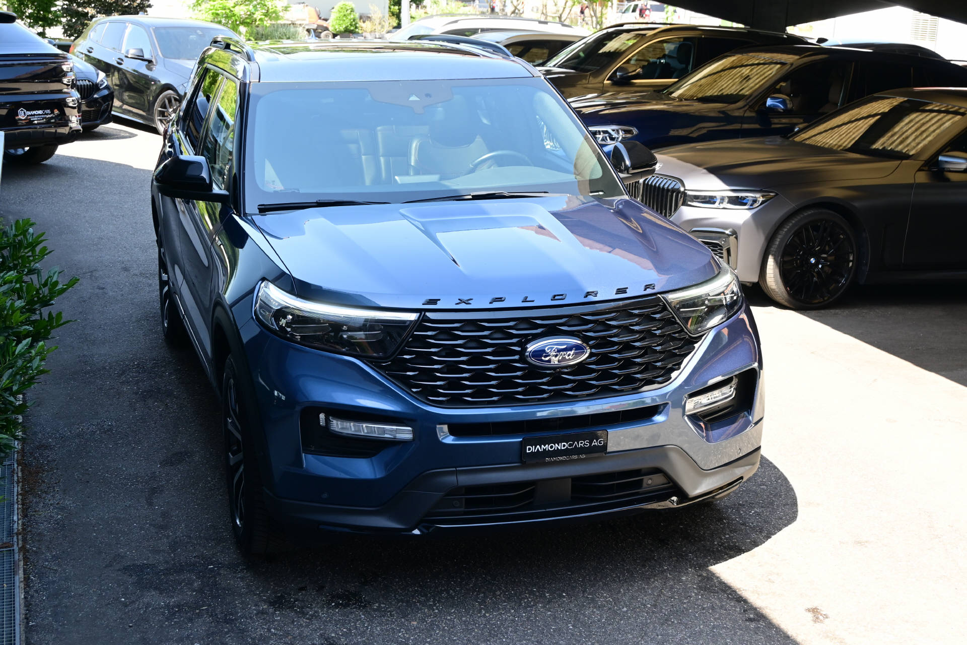 FORD Explorer 3.0 V6 Plug-in Hybrid ST-Line *Panordamadach*CH-Auto*7-Plätzer*-image-2