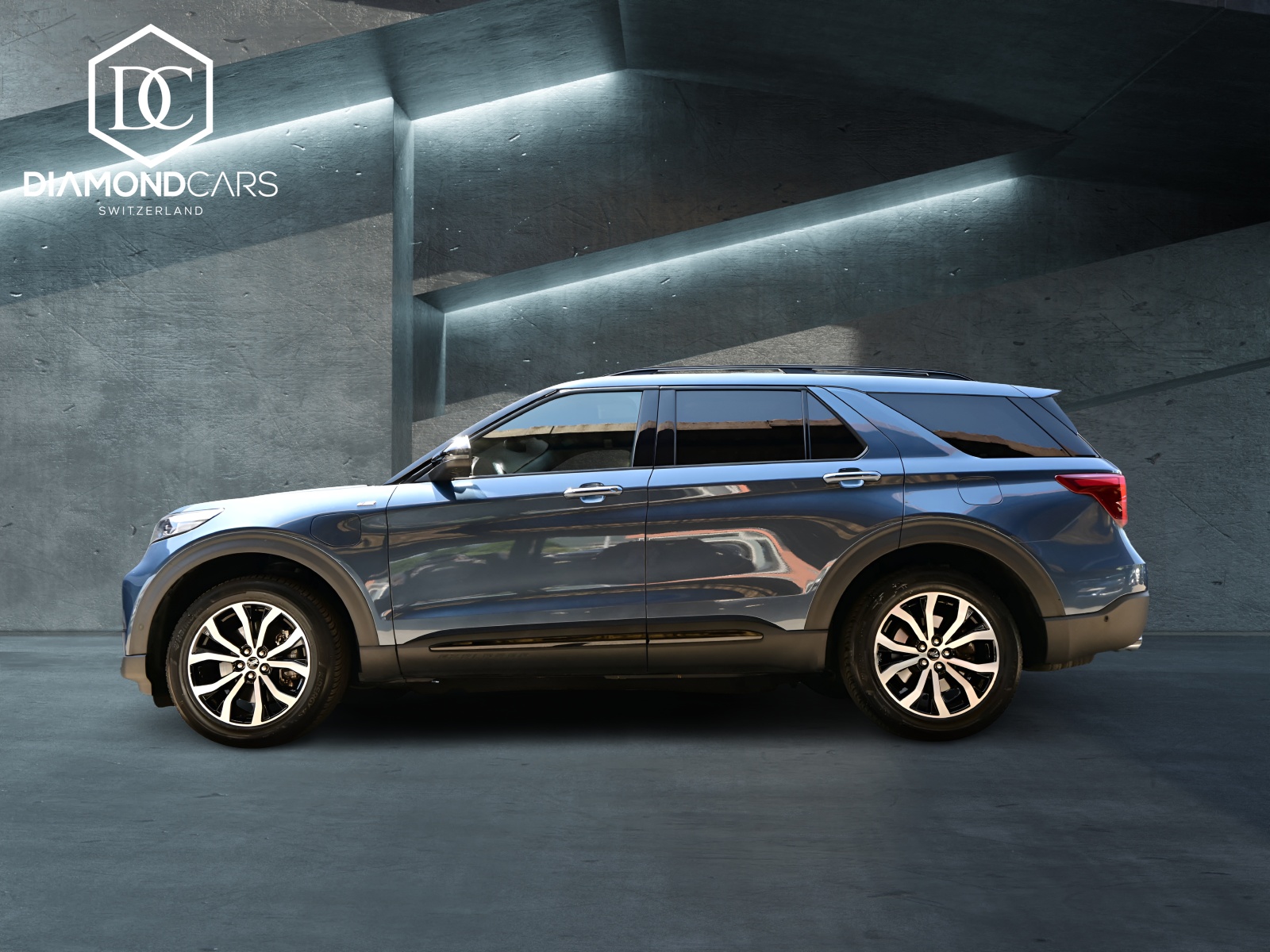 FORD Explorer 3.0 V6 Plug-in Hybrid ST-Line *Panordamadach*CH-Auto*7-Plätzer*-image-3