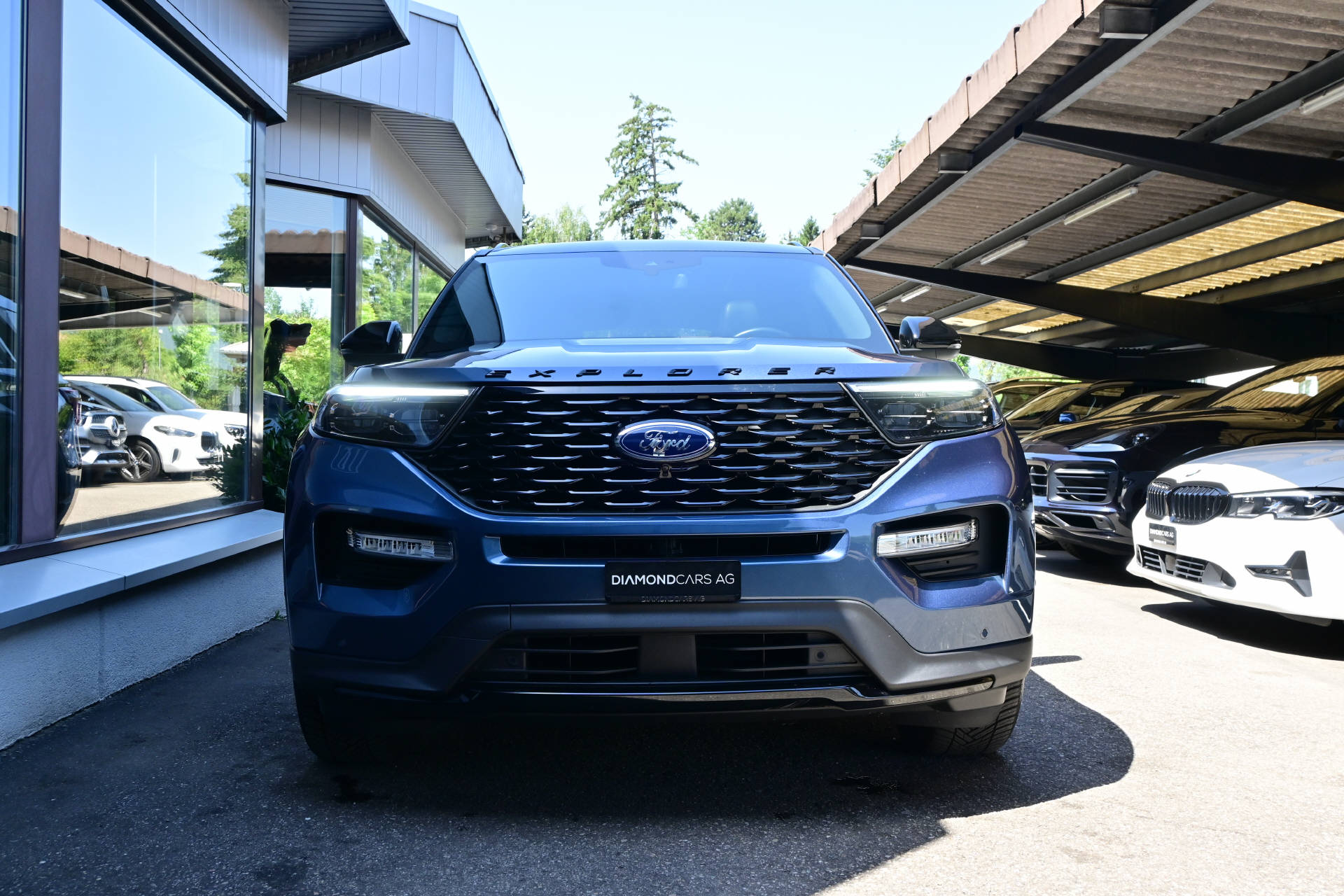 FORD Explorer 3.0 V6 Plug-in Hybrid ST-Line *Panordamadach*CH-Auto*7-Plätzer*-image-1