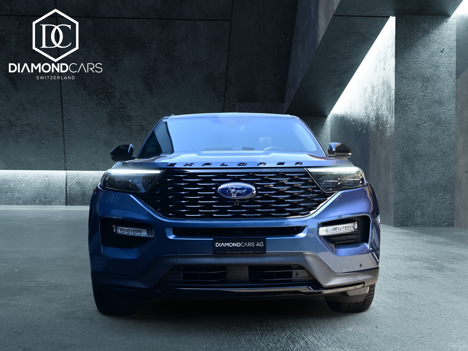 FORD Explorer 3.0 V6 Plug-in Hybrid ST-Line *Panordamadach*CH-Auto*7-Plätzer*-image-1