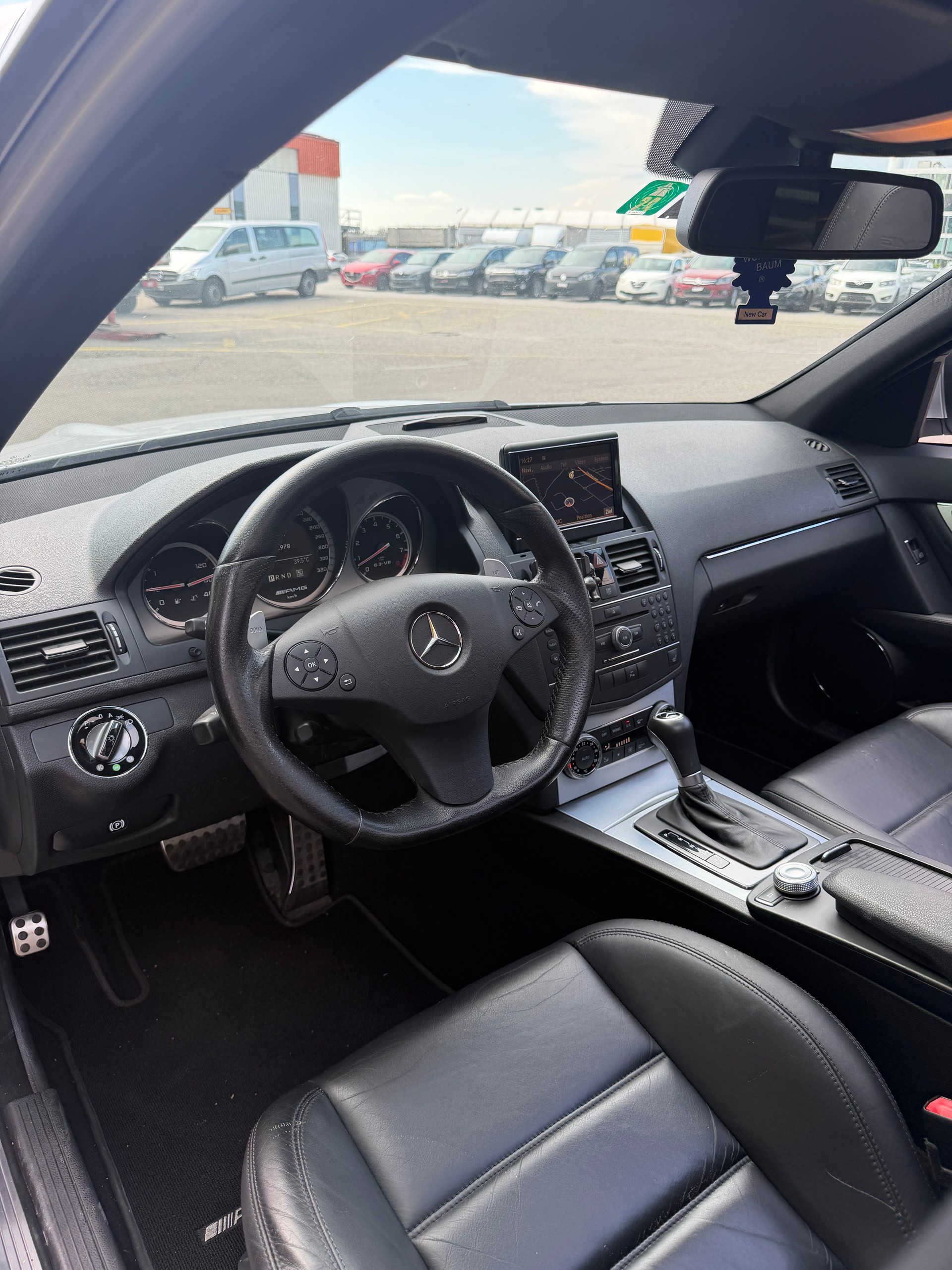 MERCEDES-BENZ C 63 AMG Avantgarde 7G-Tronic-image-10
