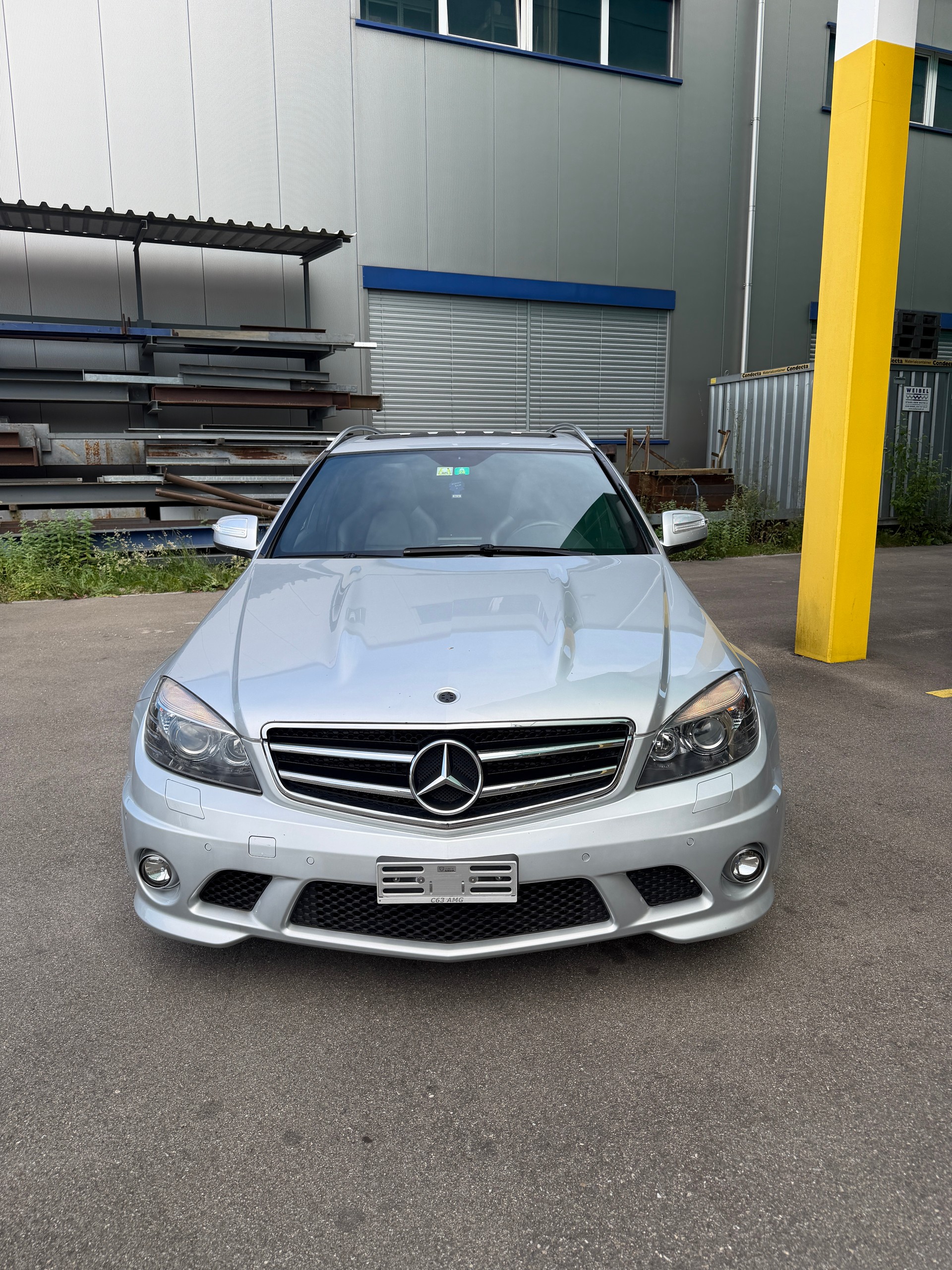 MERCEDES-BENZ C 63 AMG Avantgarde 7G-Tronic-image-1