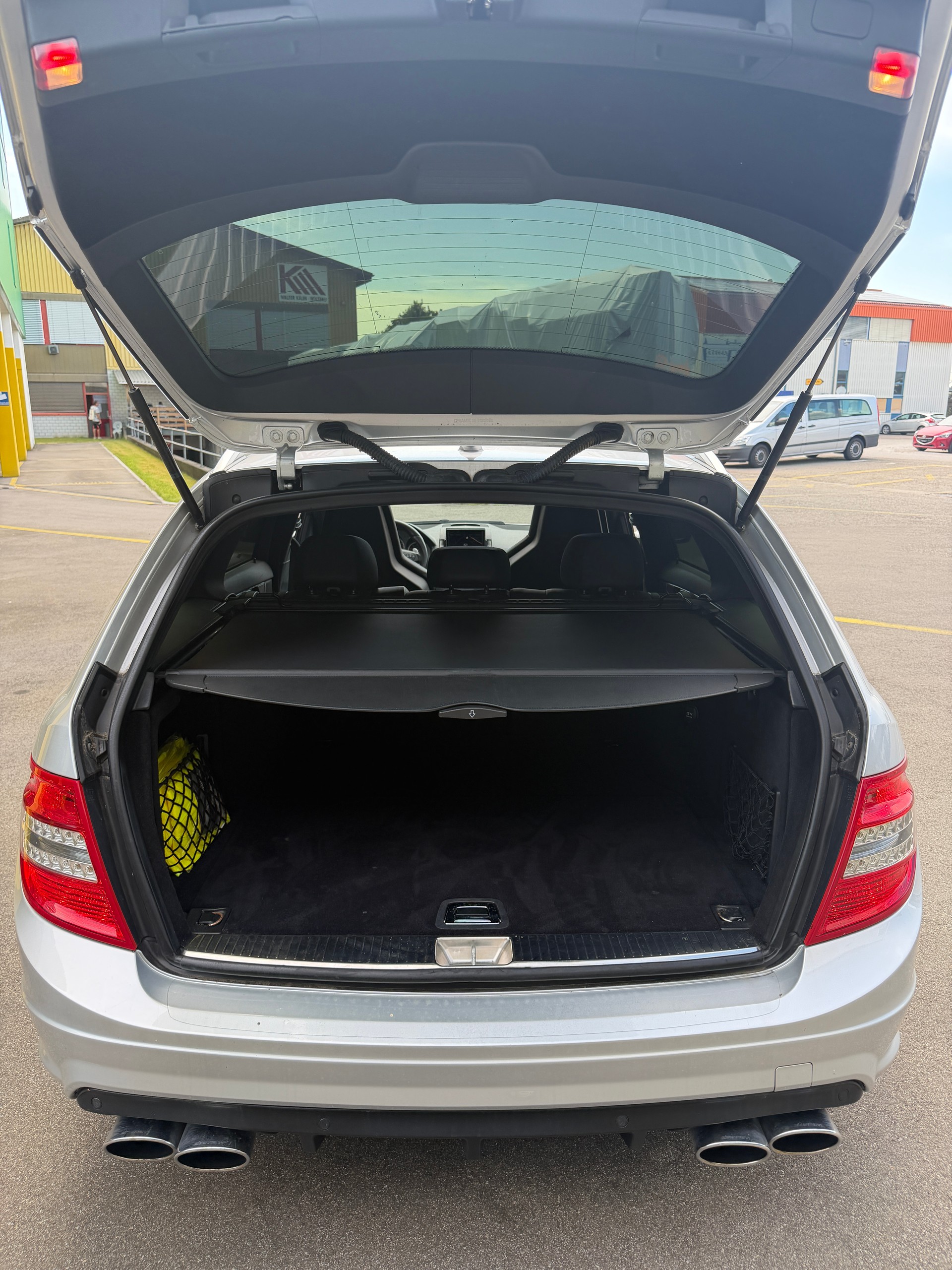 MERCEDES-BENZ C 63 AMG Avantgarde 7G-Tronic-image-15