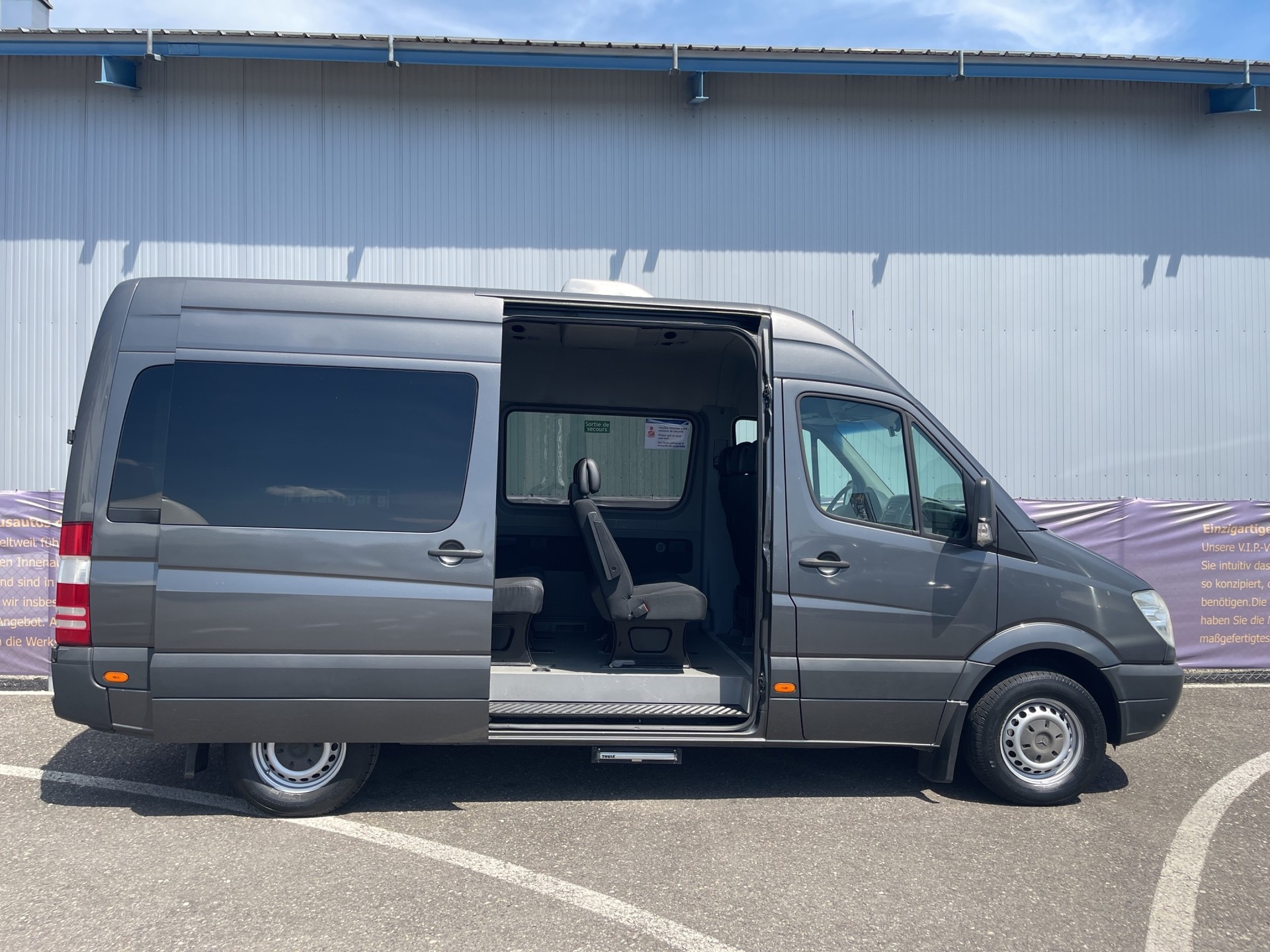 MERCEDES-BENZ Sprinter 315 CDI Standard 12 Plätzer-image-7