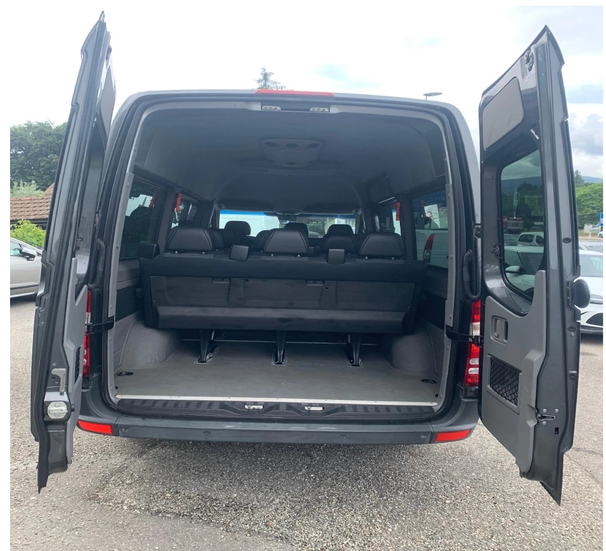 MERCEDES-BENZ Sprinter 315 CDI Standard 12 Plätzer-image-2