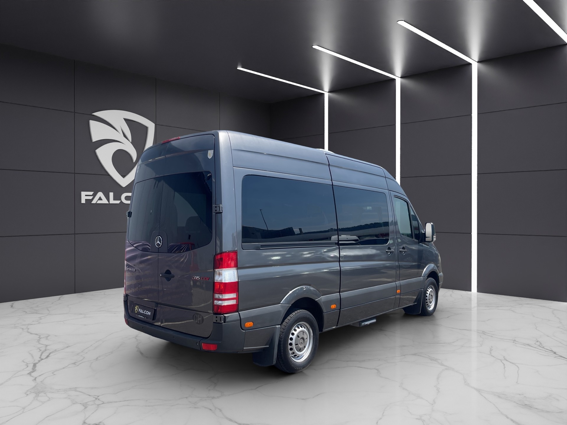 MERCEDES-BENZ Sprinter 315 CDI Standard 12 Plätzer-image-4