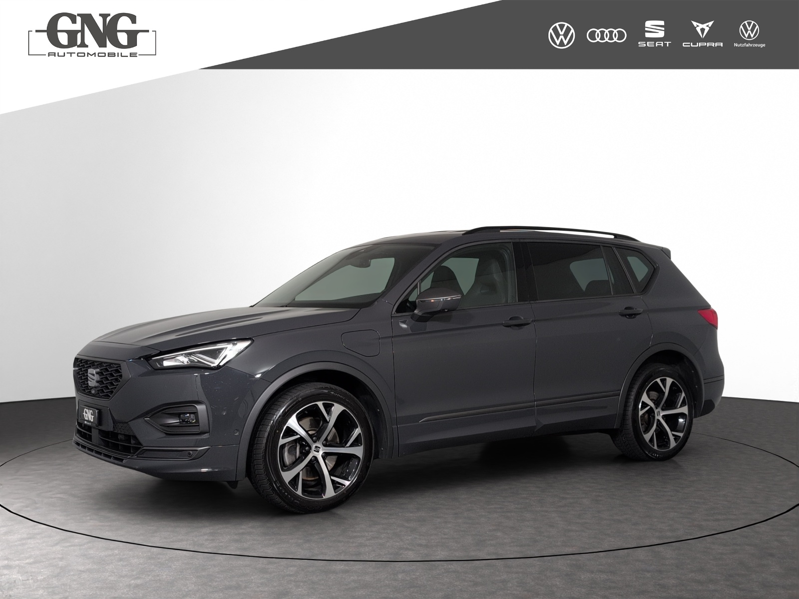 SEAT Tarraco 1.4 e-HYBRID DSG FR-image-0