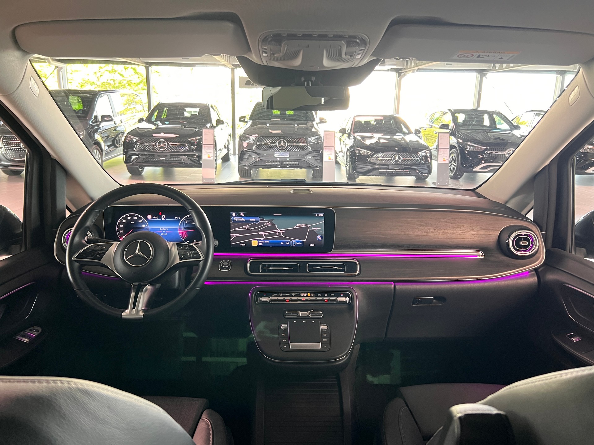 MERCEDES-BENZ V 250 d lang Avantgarde 4Matic G-Tronic-image-10