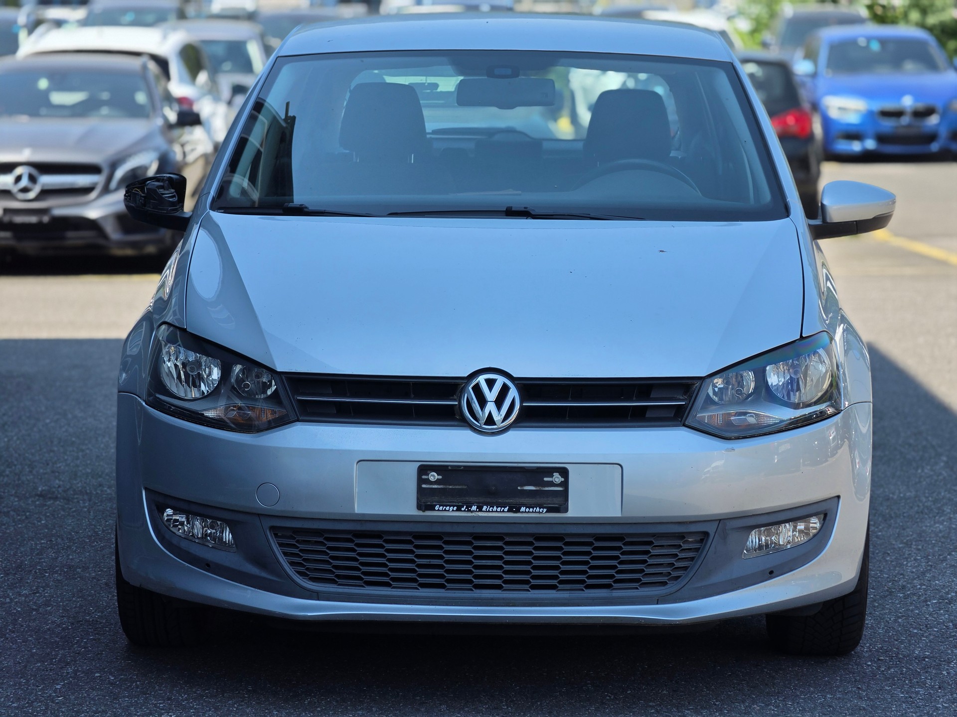 VW Polo 1.2 12V Comfortline-image-1