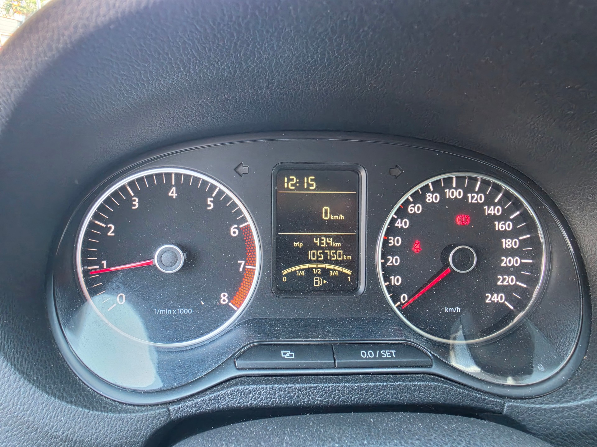 VW Polo 1.2 12V Comfortline-image-10
