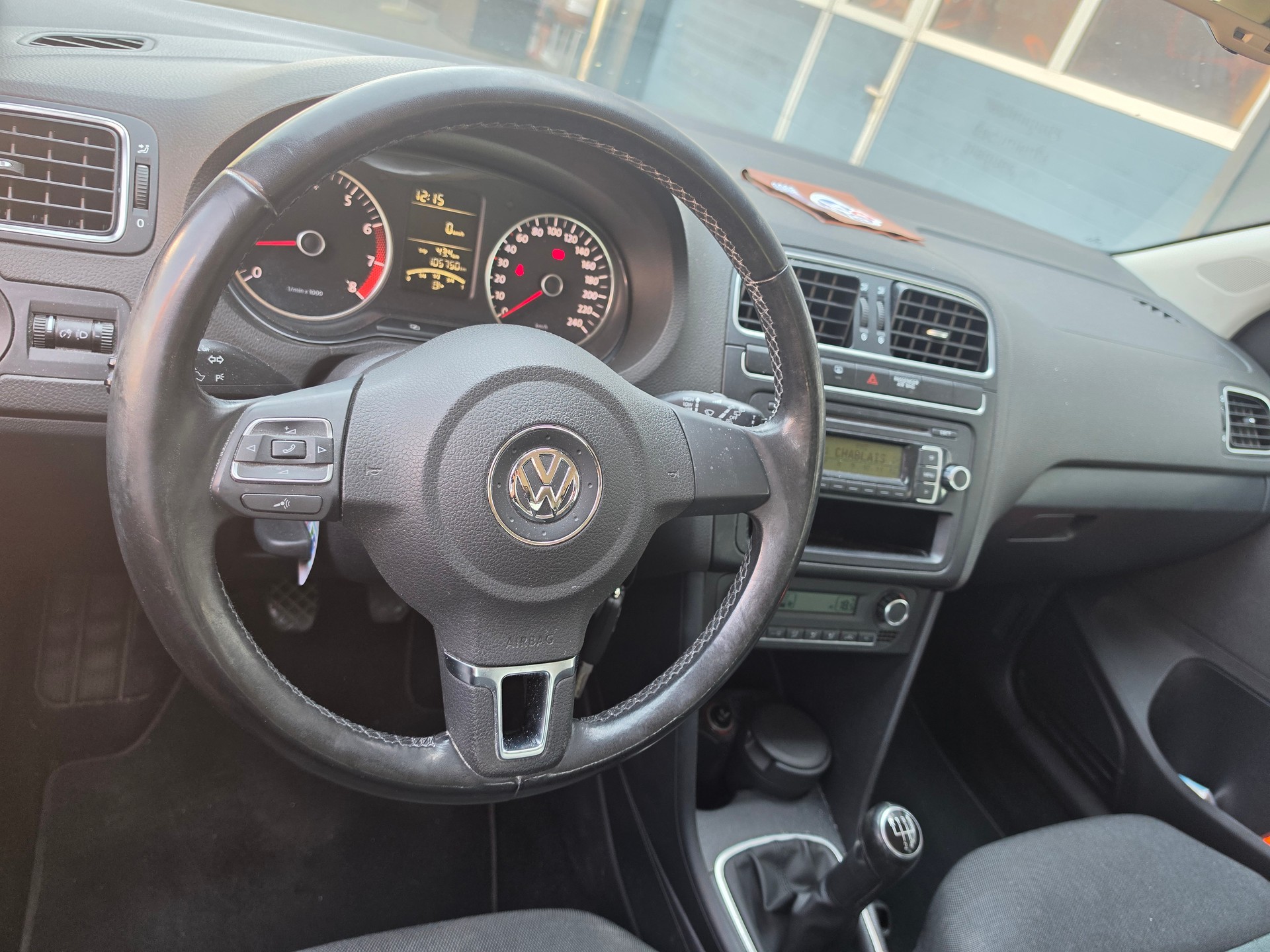 VW Polo 1.2 12V Comfortline-image-9