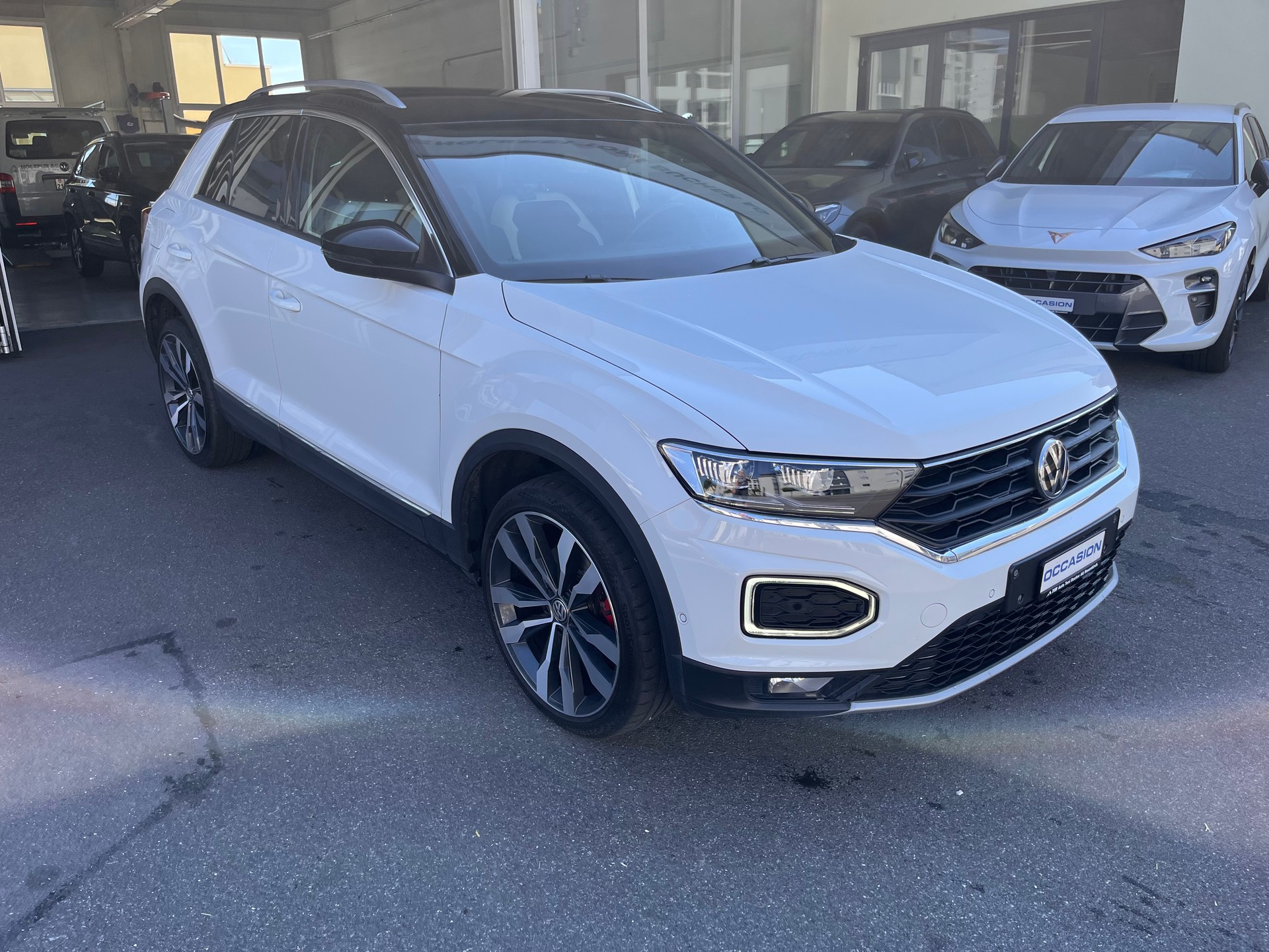 VW T-Roc 1.5 TSI EVO Sport-image-1