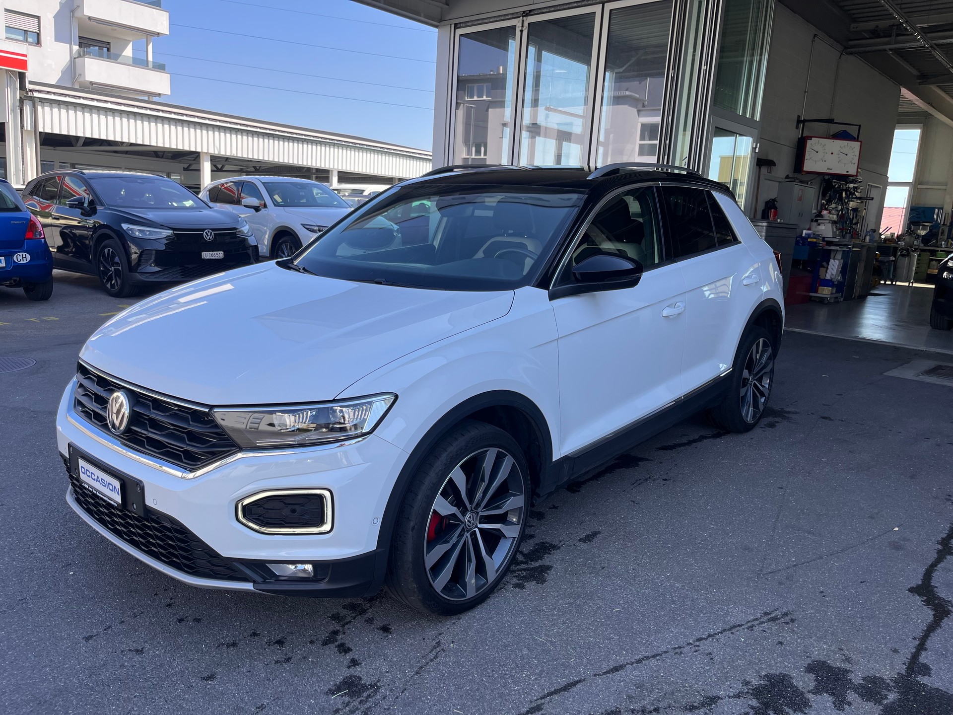 VW T-Roc 1.5 TSI EVO Sport-image-0