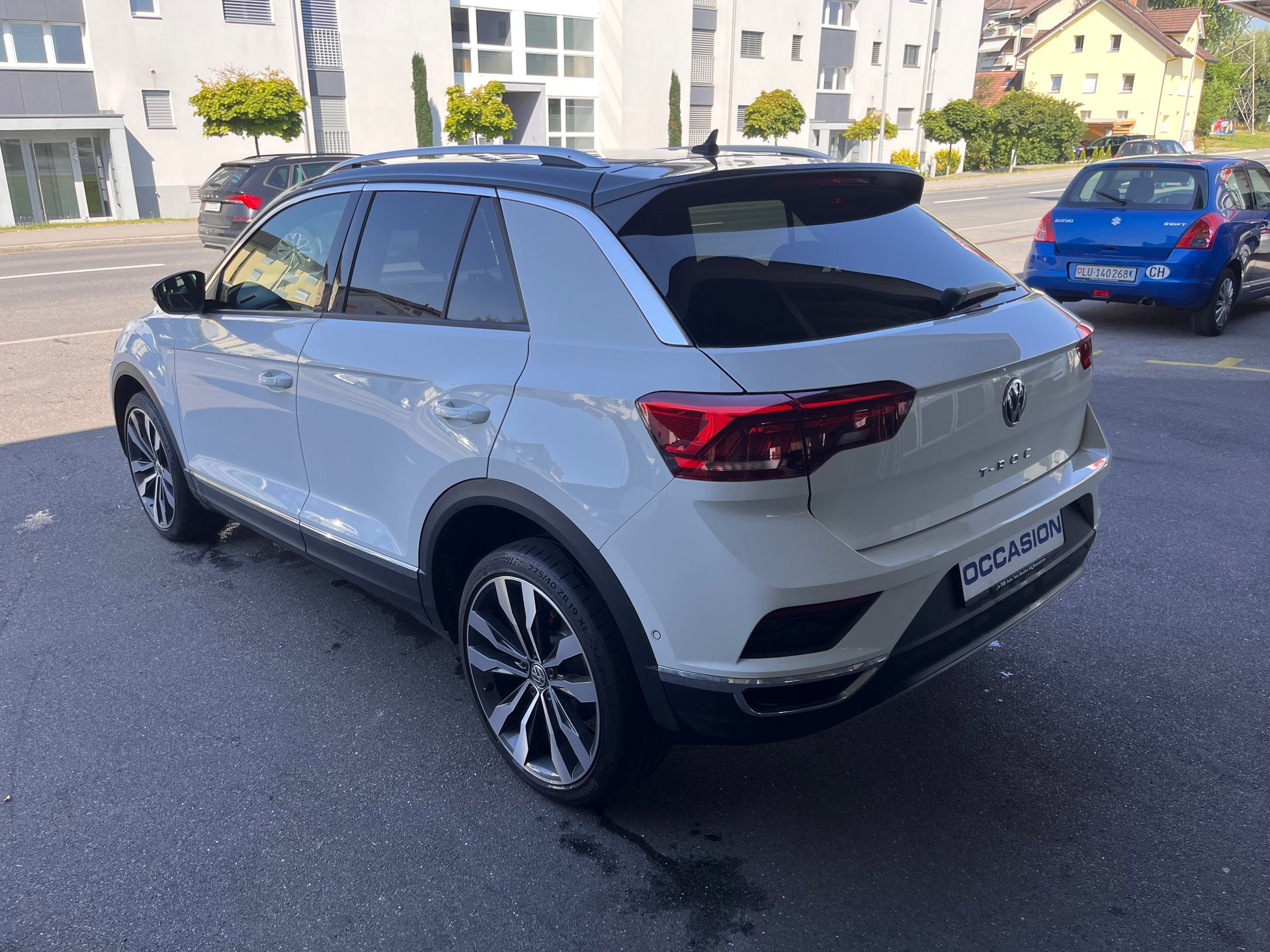 VW T-Roc 1.5 TSI EVO Sport-image-3