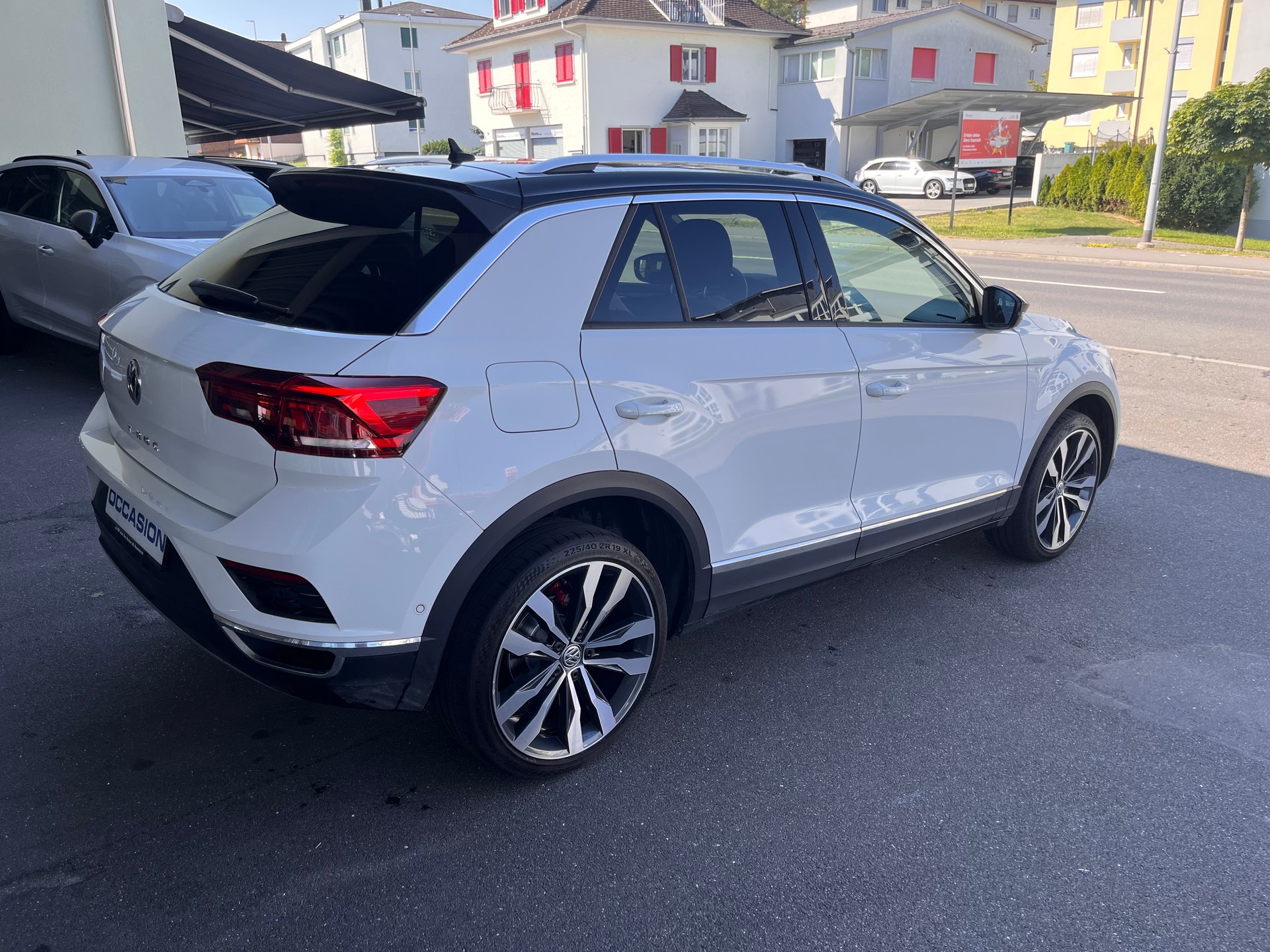 VW T-Roc 1.5 TSI EVO Sport-image-2