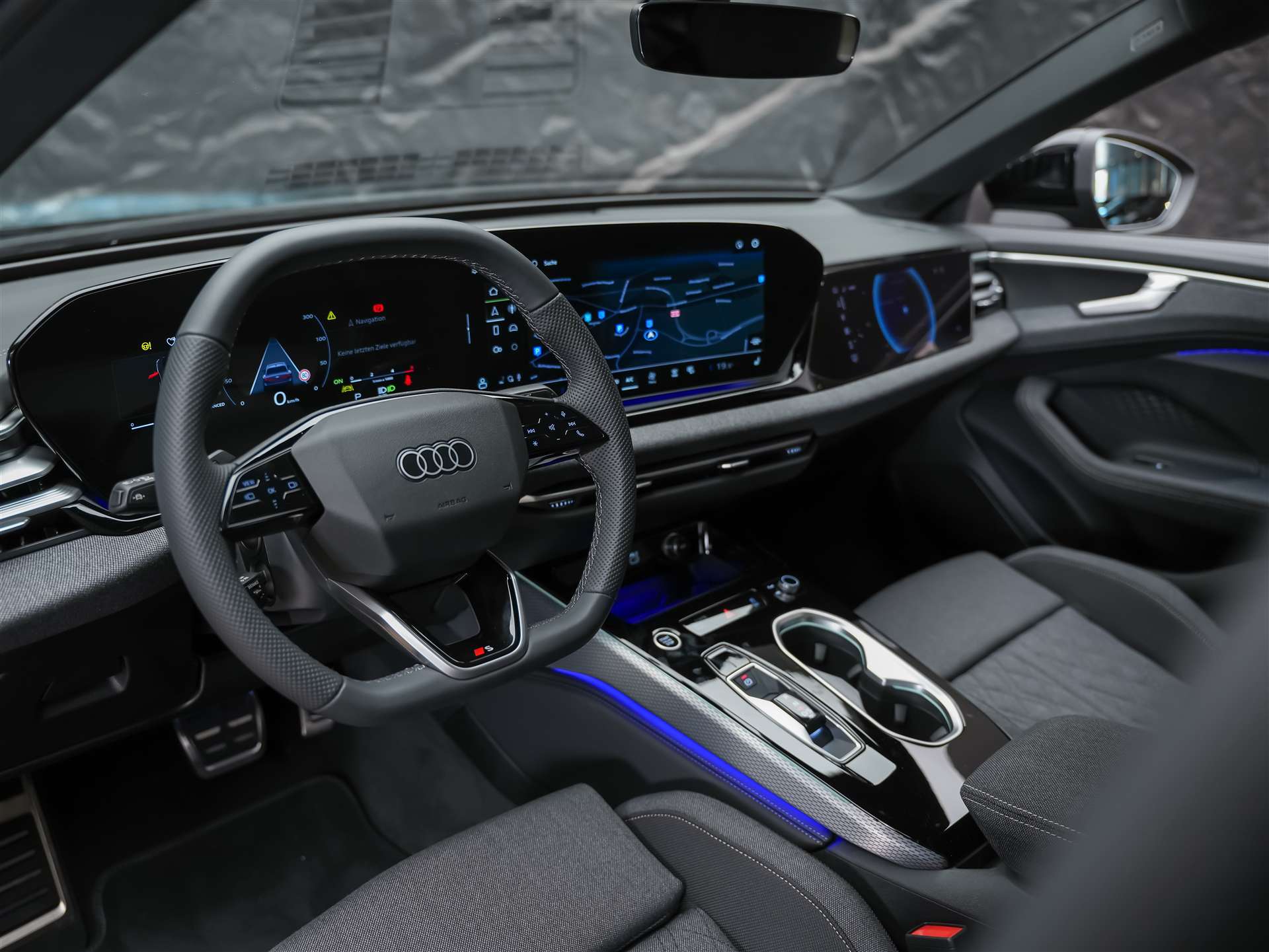 AUDI A6 Limousine S-Line TDI quattro S tronic *EDITION ONE*Werksgarantie*360° Kamera*Abstandsregler*-image-7