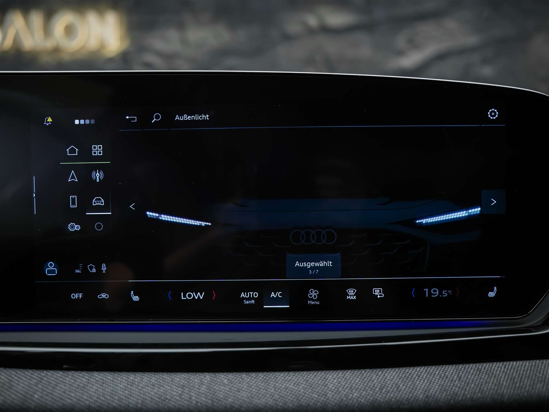 AUDI A6 Limousine S-Line TDI quattro S tronic *EDITION ONE*Werksgarantie*360° Kamera*Abstandsregler*-image-37