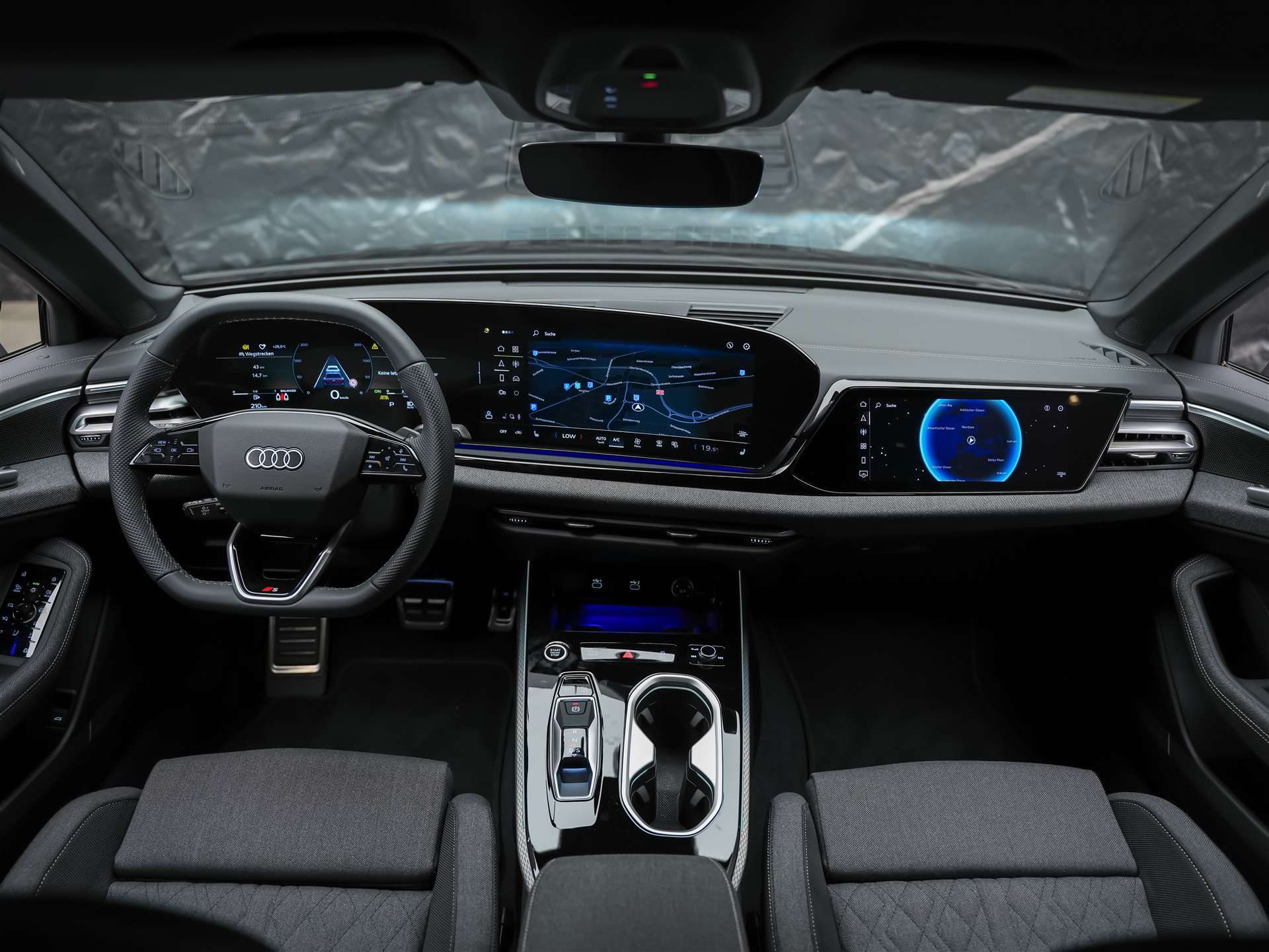 AUDI A6 Limousine S-Line TDI quattro S tronic *EDITION ONE*Werksgarantie*360° Kamera*Abstandsregler*-image-19