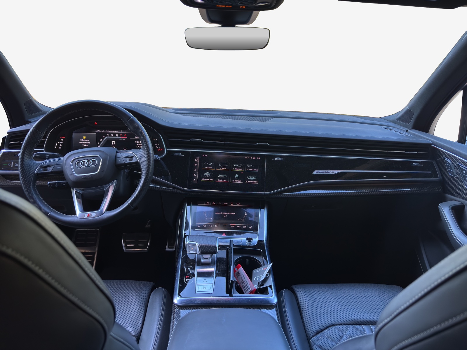 AUDI SQ7 TFSI quattro tiptronic-image-8