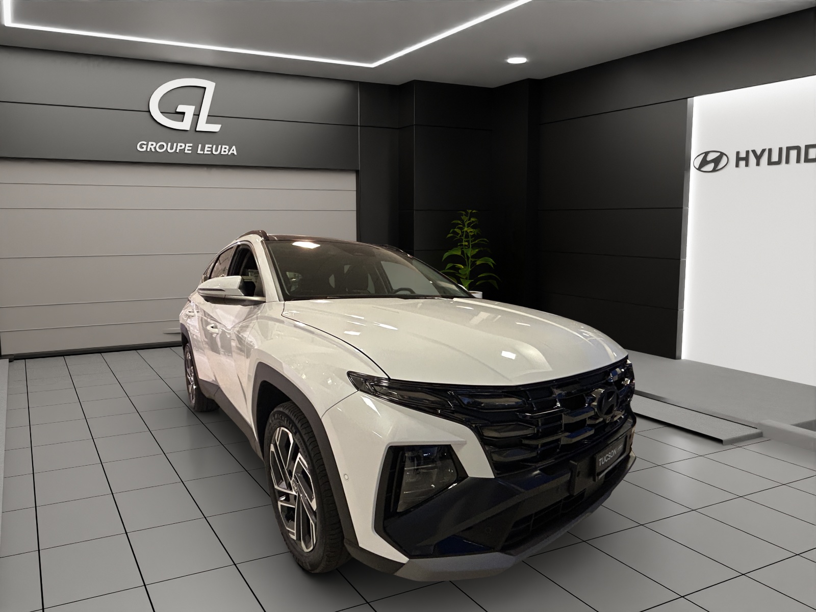 Photo HYUNDAI TUCSON Tucson 1.6 TGDI HEV Vertex Swiss Edition 4WD
