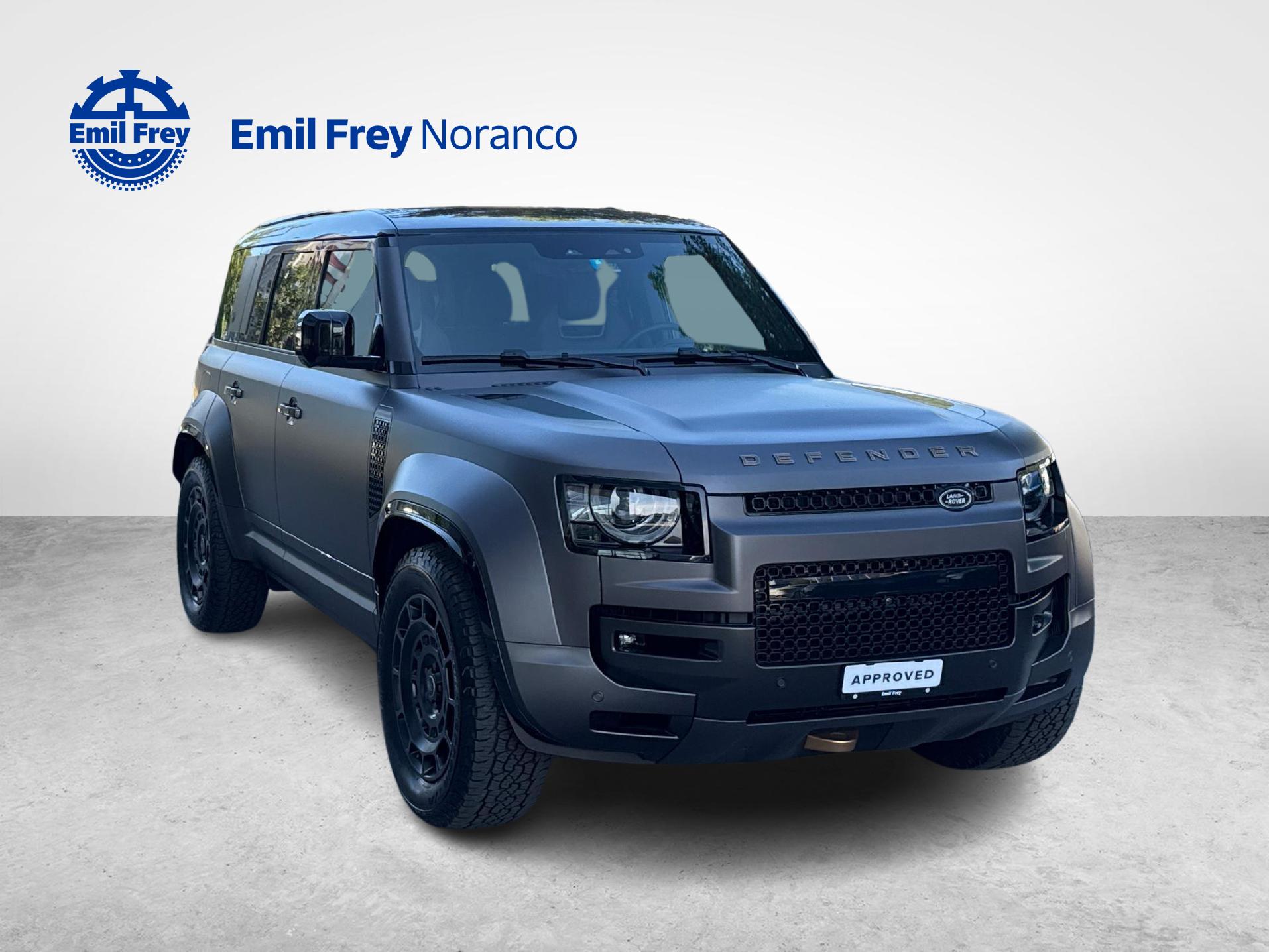 LAND ROVER Defender 110 4.4 V8 Octa + Gancio traino elettrico-image-6