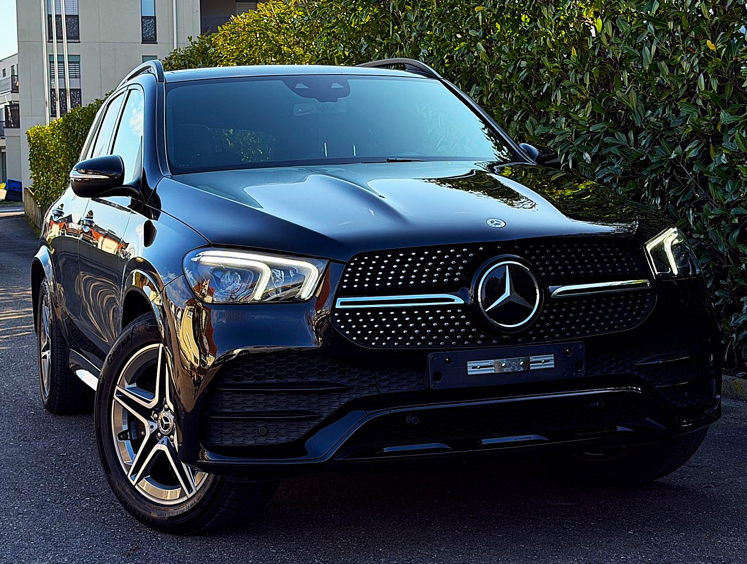 MERCEDES-BENZ GLE 350 de AMG Line 4matic-image-0