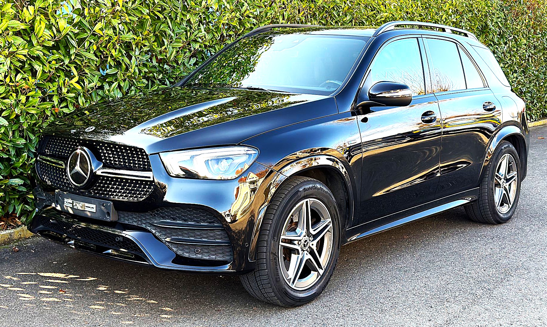 MERCEDES-BENZ GLE 350 de AMG Line 4matic-image-1