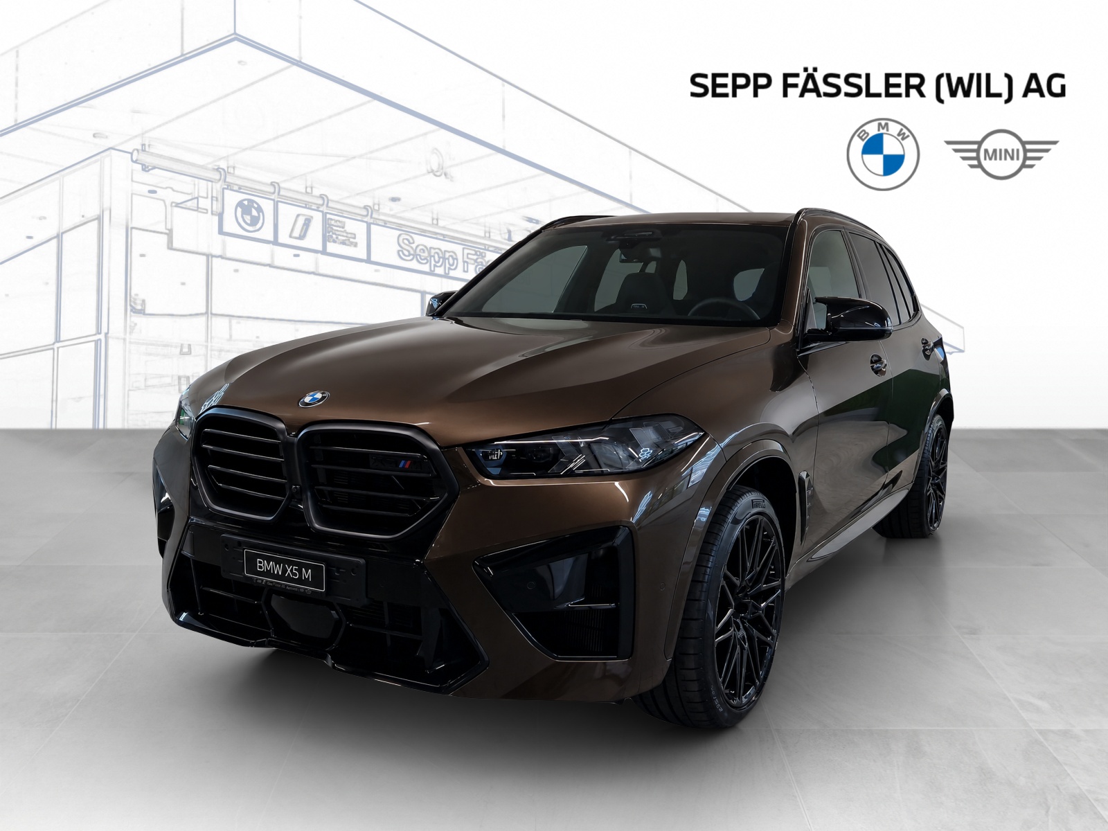 BMW X5M Competition