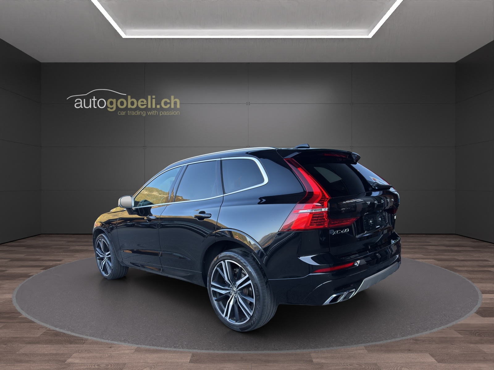 VOLVO XC60 T5 AWD R-Design Geartronic-image-1
