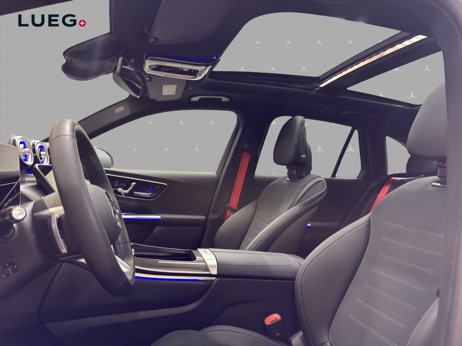 MERCEDES-BENZ GLC 300 4M - AMG / 360 Grad Kamera / Soundsystem / Panorama-Dach-image-8