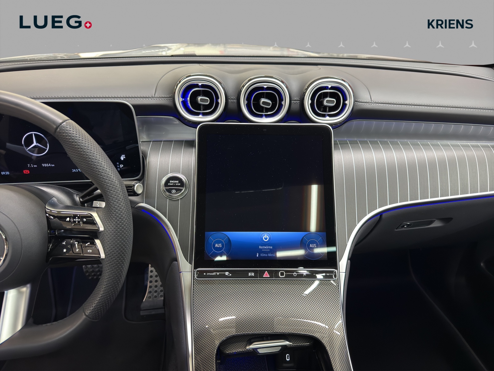 MERCEDES-BENZ GLC 300 4M - AMG / 360 Grad Kamera / Soundsystem / Panorama-Dach-image-10