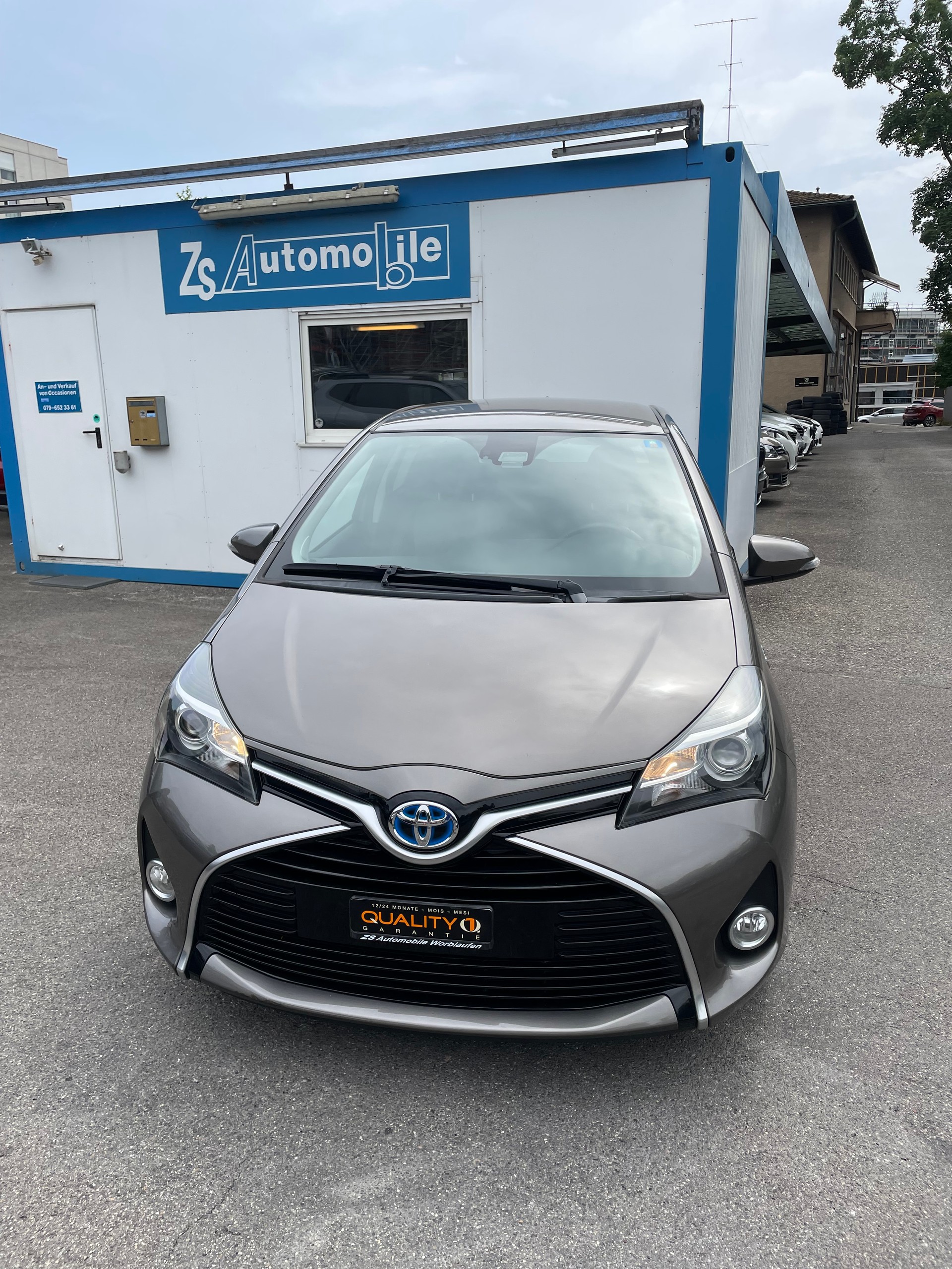 TOYOTA Yaris 1.5 VVT-i Hybrid Style e-CVT-image-5