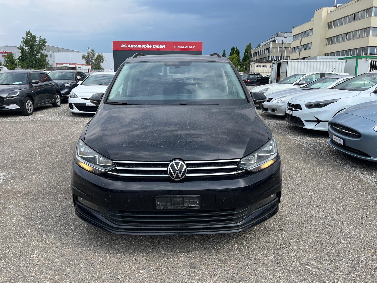 VW Touran 2.0 TDI SCR Comfortline-image-1