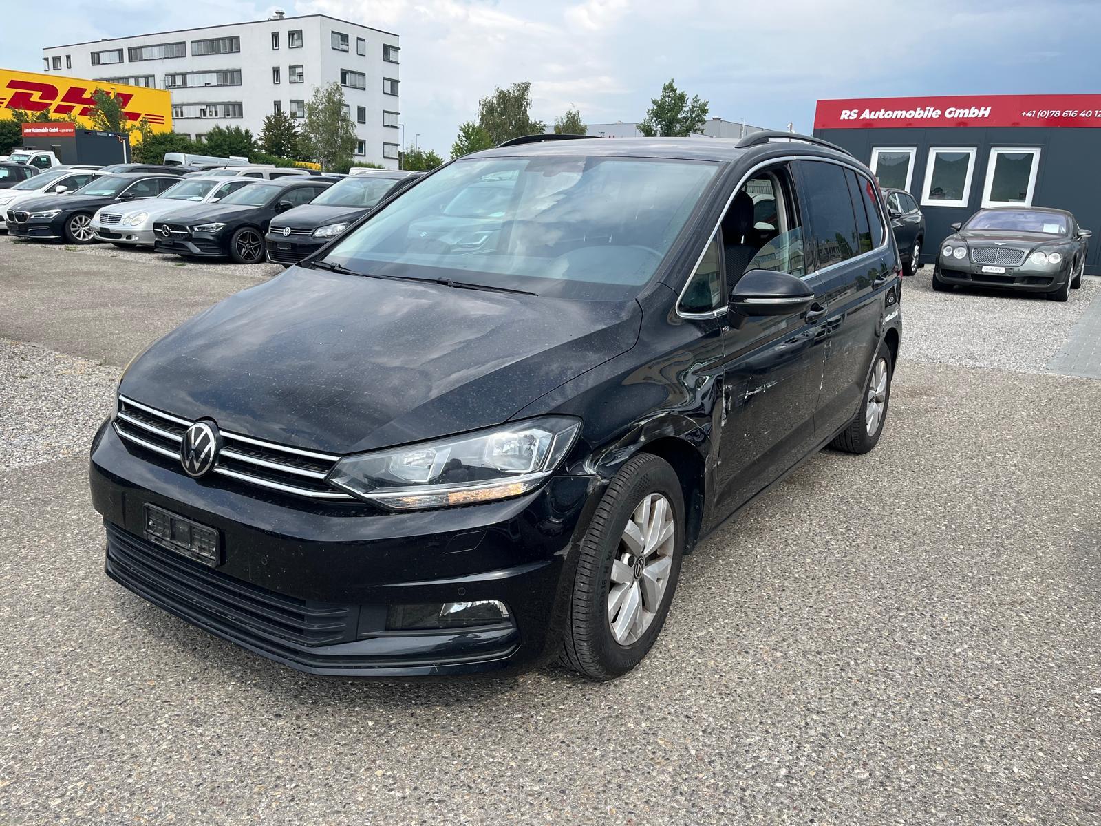 VW Touran 2.0 TDI SCR Comfortline-image-2