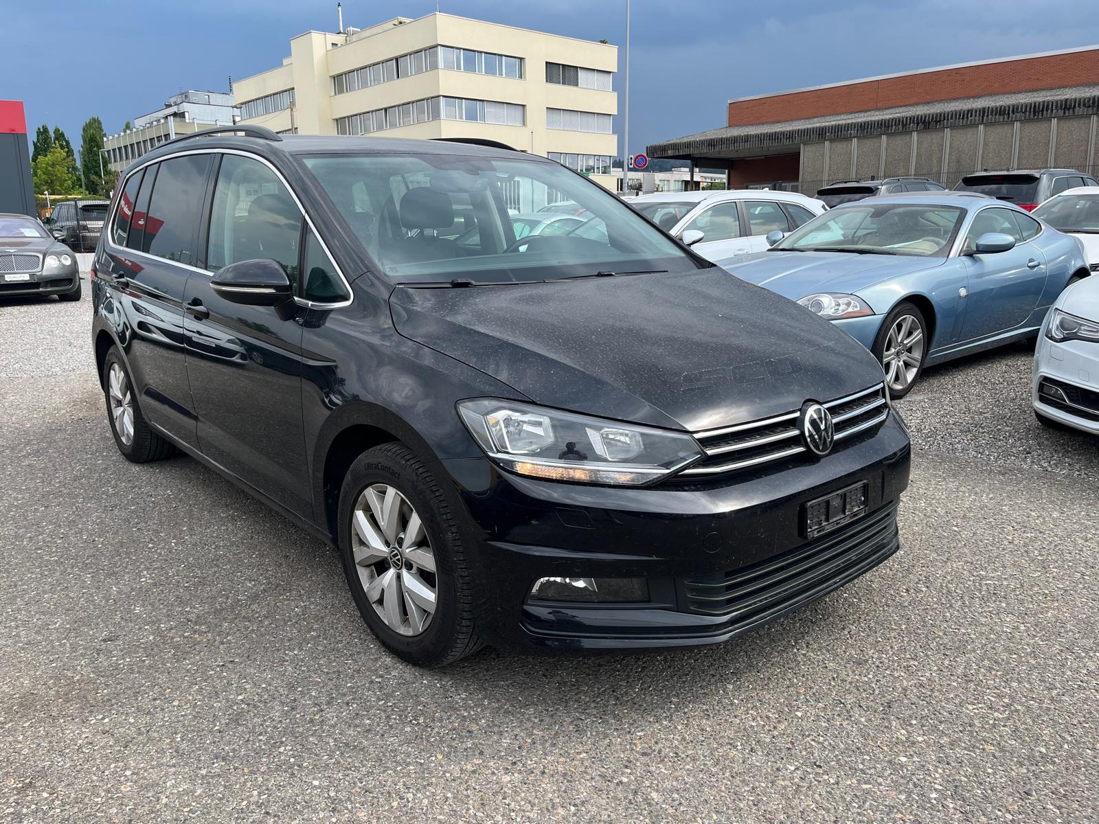 VW Touran 2.0 TDI SCR Comfortline-image-0