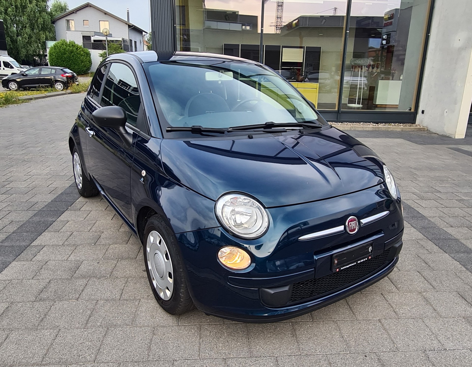 FIAT 500 0.9 Twinair Turbo Pop-image-1