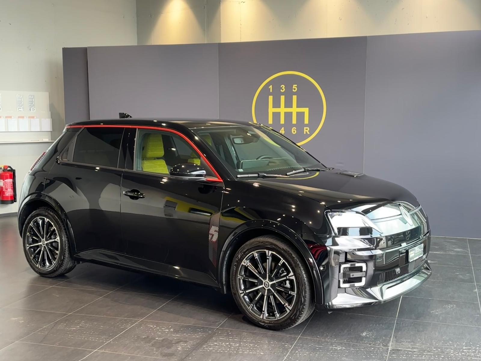 RENAULT R5 E-Tech Urban Range 40 kWh Iconic Five-image-0