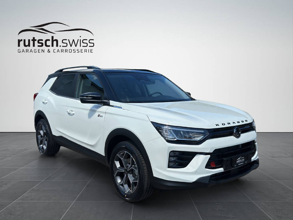 KGM-SsangYong Korando 1.5 T-Gdi Blackline 4x4