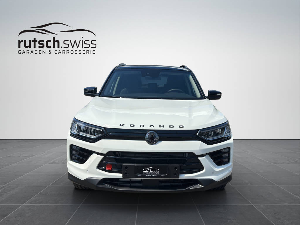 KGM-SsangYong Korando 1.5 T-Gdi Blackline 4x4-image-1