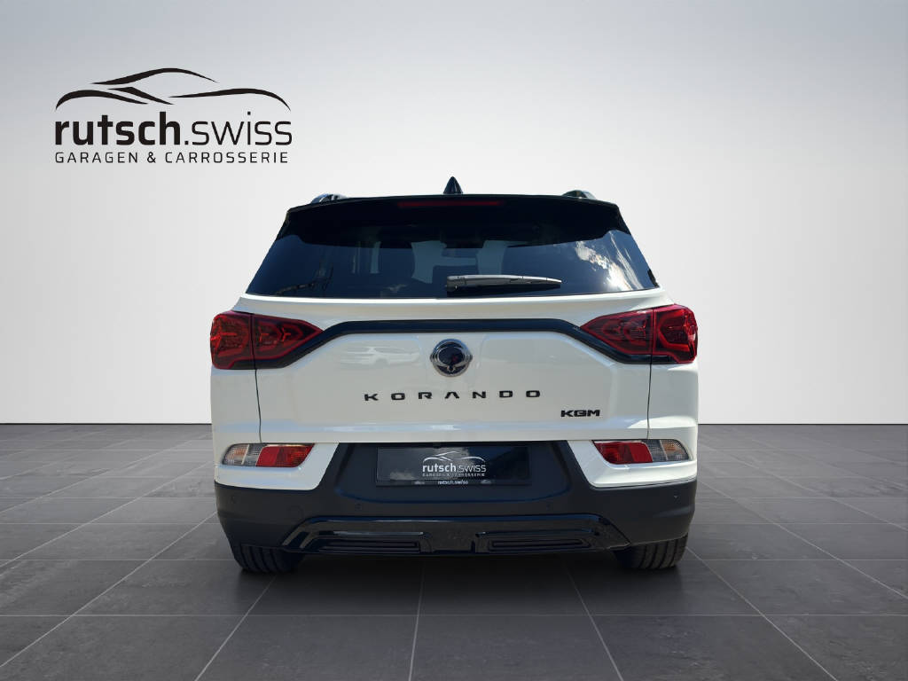 KGM-SsangYong Korando 1.5 T-Gdi Blackline 4x4-image-4