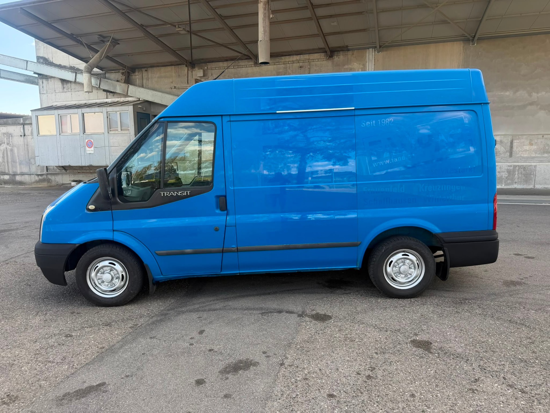 FORD Transit Van 280S TDCi-image-2